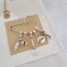 Load image into Gallery viewer, Grow Your Own Garden Swirl Brooch - Zamsoe