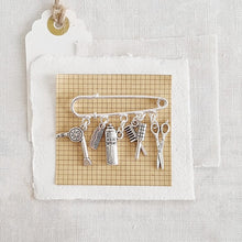 Load image into Gallery viewer, Hairdressing Brooch - Zamsoe