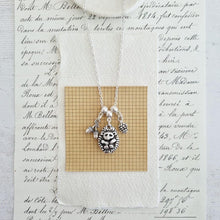 Load image into Gallery viewer, Hedgehog Charm Necklace - Zamsoe