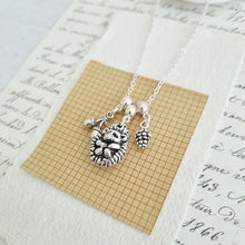Load image into Gallery viewer, Hedgehog Charm Necklace - Zamsoe