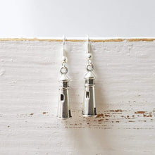 Load image into Gallery viewer, Lighthouse Earrings in a Bottle Zamsoe Earrings
