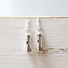 Load image into Gallery viewer, Lighthouse Earrings in a Bottle - Zamsoe