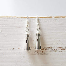 Load image into Gallery viewer, Lighthouse Earrings in a Bottle - Zamsoe