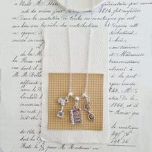 Load image into Gallery viewer, Literacy Charm Necklace - Zamsoe