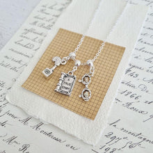 Load image into Gallery viewer, Literacy Charm Necklace - Zamsoe