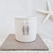 Load image into Gallery viewer, Little Fish Earrings in a Bottle - Zamsoe