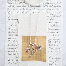 Load image into Gallery viewer, Make Do And Mend Sewing Necklace - Zamsoe
