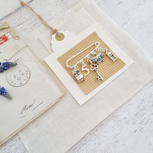 Load image into Gallery viewer, New Home Charm Brooch - Zamsoe
