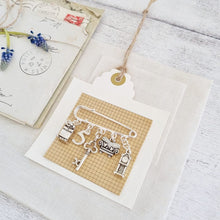 Load image into Gallery viewer, New Home Charm Brooch - Zamsoe