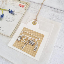 Load image into Gallery viewer, New Home Charm Brooch - Zamsoe