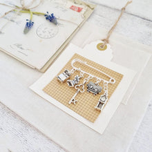 Load image into Gallery viewer, New Home Charm Brooch - Zamsoe