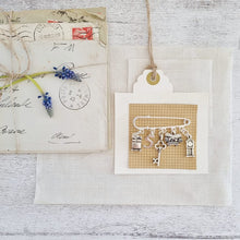 Load image into Gallery viewer, New Home Charm Brooch - Zamsoe