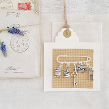 Load image into Gallery viewer, New Home Charm Brooch - Zamsoe