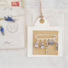 Load image into Gallery viewer, New Home Charm Brooch - Zamsoe