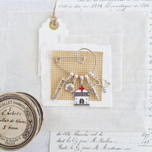 Load image into Gallery viewer, Nurse Brooch on a Swirl Pin - Zamsoe