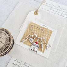 Load image into Gallery viewer, Nurse Brooch on a Swirl Pin - Zamsoe