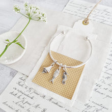 Load image into Gallery viewer, Ocean Charm Bracelet - Zamsoe