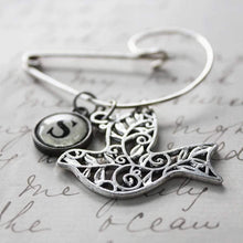 Load image into Gallery viewer, Peace Dove Brooch - Zamsoe