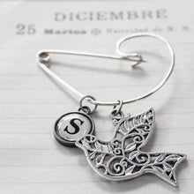 Load image into Gallery viewer, Peace Dove Brooch - Zamsoe