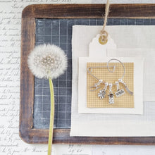 Load image into Gallery viewer, Personalised Wish Brooch on a Swirl Pin - Zamsoe