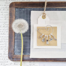 Load image into Gallery viewer, Personalised Wish Brooch on a Swirl Pin - Zamsoe