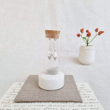 Load image into Gallery viewer, Seashell Earrings in a Bottle - Zamsoe