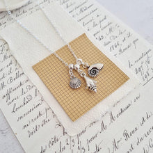 Load image into Gallery viewer, Seashells Charm Necklace - Zamsoe