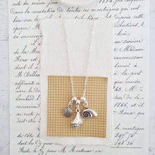 Load image into Gallery viewer, Seashells Charm Necklace - Zamsoe