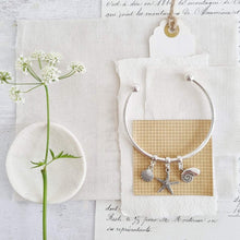 Load image into Gallery viewer, Seaside Silver Plated Charm Bracelet - Zamsoe