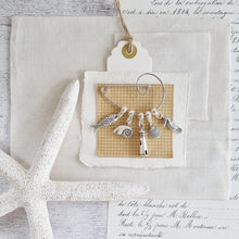 Load image into Gallery viewer, Seaside Swirl Pin Charm Brooch - Zamsoe
