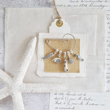 Load image into Gallery viewer, Seaside Swirl Pin Charm Brooch - Zamsoe