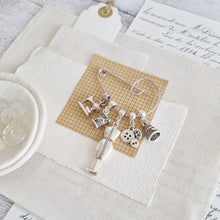 Load image into Gallery viewer, Sewing Mends The Soul Swirl Brooch - Zamsoe