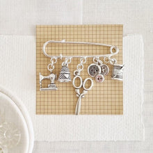 Load image into Gallery viewer, Sewing Forever Housework Whenever Brooch - Zamsoe