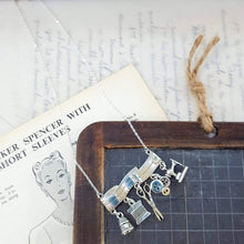 Load image into Gallery viewer, Sewing necklace Zamsoe Necklace
