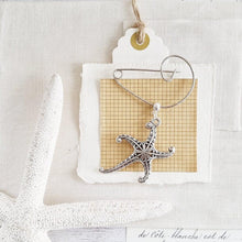 Load image into Gallery viewer, Starfish Brooch - Zamsoe