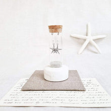 Load image into Gallery viewer, Starfish Earrings in a Bottle - Zamsoe