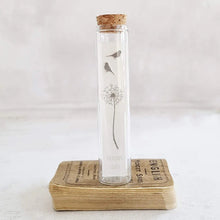 Load image into Gallery viewer, Sterling silver bird stud earrings in a bottle - Zamsoe