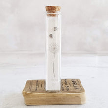 Load image into Gallery viewer, Sterling silver shell stud earrings in a bottle - Zamsoe