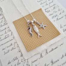 Load image into Gallery viewer, Take Me To The Ocean Necklace - Zamsoe