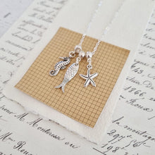 Load image into Gallery viewer, Take Me To The Ocean Necklace - Zamsoe