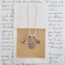 Load image into Gallery viewer, Woodland Charm Necklace - Zamsoe