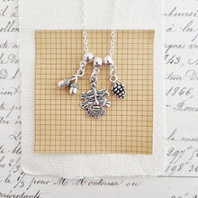 Load image into Gallery viewer, Woodland Charm Necklace - Zamsoe