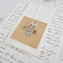 Load image into Gallery viewer, Woodland Charm Necklace - Zamsoe