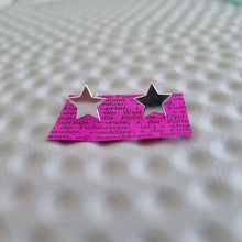 Load image into Gallery viewer, You are my star stud earrings in a bottle
