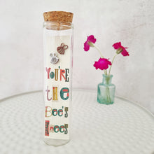 Load image into Gallery viewer, You’re the bees knees stud earrings in a bottle
