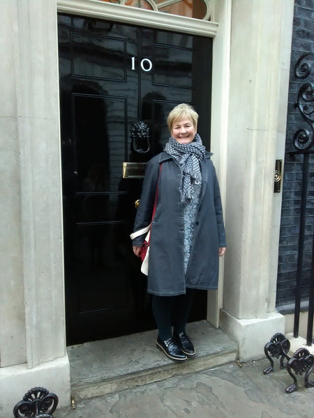 Karen Wanless from Zamsoe invited to No 10 Downing Street.