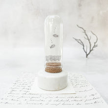Load image into Gallery viewer, Abstract Fish Studs Hand-Drawn Art in a Bottle
