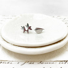Load image into Gallery viewer,  Stainless Steel Bird  Twig Studs 
