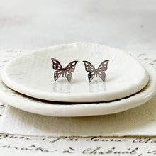 Load image into Gallery viewer,  Stainless Steel Butterfly Studs i
