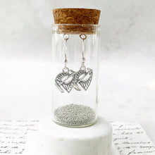 Load image into Gallery viewer, Sailing Ship Earrings  in a Display Bottle

